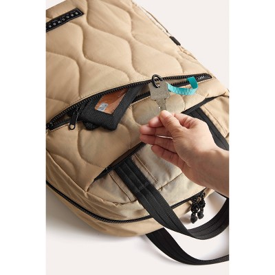 Bagsmart 23L Vega Featherlight 15.6 Inch Backpack - Grullo — фото 4
