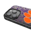 Keyscaper NCAA Paisley Bling Cell Phone Case for iPhone 16 Plus - 3 of 4