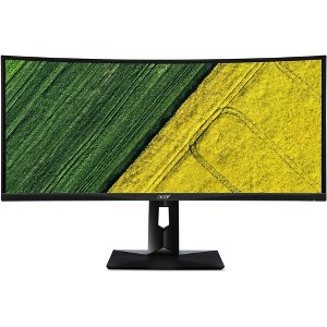 Acer 34" Widescreen LCD Monitor - 3440 x 1440 - 100Hz - CZ340CK - Manufacturer Refurbished - 1 of 4
