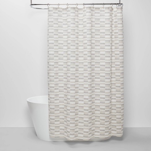 2023 Threshold shower curtain plastic by 