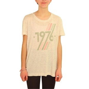 P.J. Salvage Womens Graphic Pajama Sleep T-shirt - 1 of 4