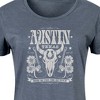 Women's - Instant Message - Austin, Texas Graphic T-shirt Dress - 2 of 4