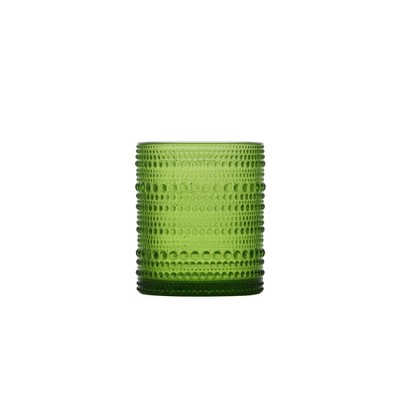 10oz 6pk Glass Jupiter Double Old Fashion Glasses Fern - Fortessa Tableware Solutions