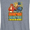Women's - Rock 'Em Sock 'Em Robots - Rock 'Em Sock 'Em Robots Graphic Racerback Tank - 2 of 4