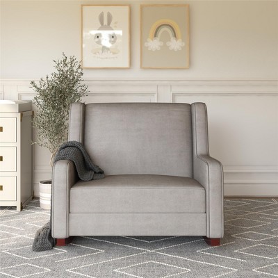 Baby Relax Hadley Upholstered Double Rocker Chair