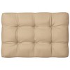 VidaXL Pallet Sofa Cushions 7 pcs Beige - 4 of 4