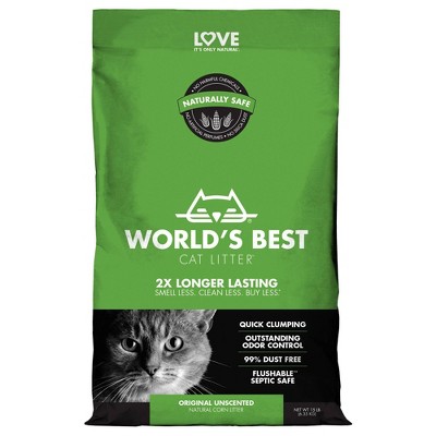 World's Best Cat Litter- Clumping Cat 