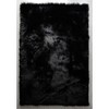 Home Mart Goods Black Faux Fur Sheepskin Area Rug - 2 of 4