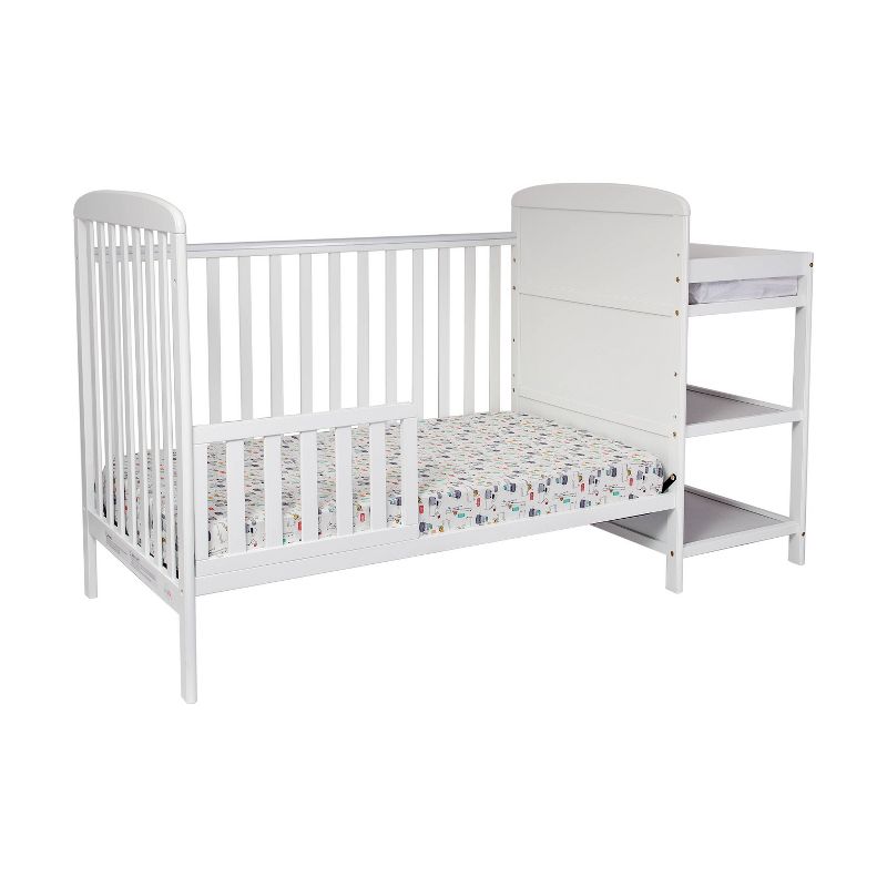 Suite Bebe Ramsey 3-in-1 Convertible Crib and Changer  - White, 6 of 12