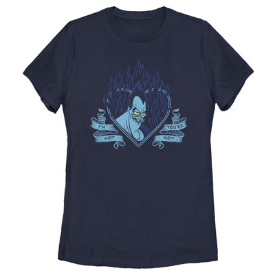 Women's Hercules Hades I'm Hot You're Not T-Shirt