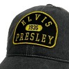 Elvis Elvis Presley Pill Arc Vintage Cotton Twill Trucker Cap Black OS - 4 of 4
