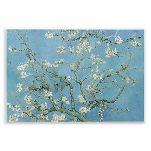 Stupell Industries Almond Blossoms Vincent van Gogh Classic Tree Blossom Painting Wall Plaque Art, 19" x 13" - 1 of 4