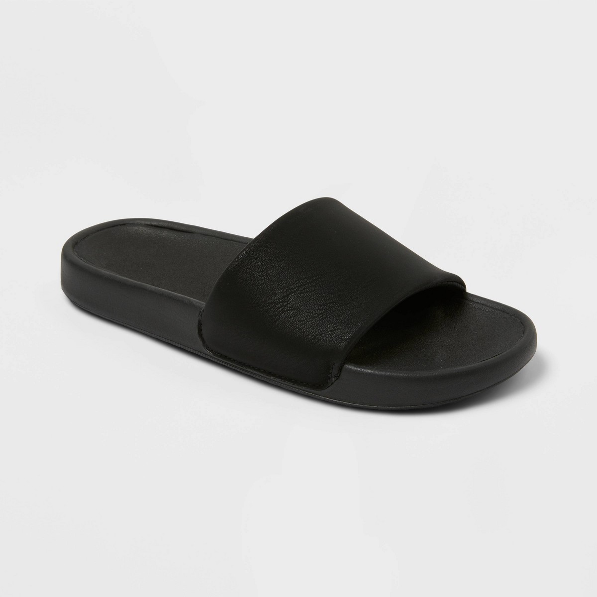 Women's Makenna Slip-on Slides - All In Motion™ Black 6
