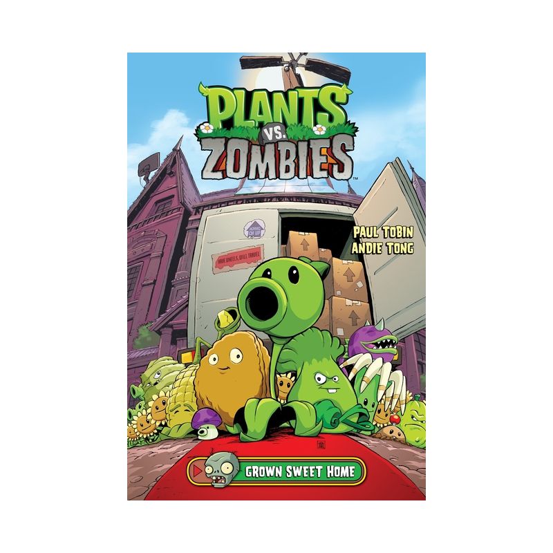 Plants vs. Zombies, Volume 4: Grown Sweet Home - by  Paul Tobin (Hardcover), 1 of 2