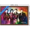 Trends International Queen - Watercolor Framed Wall Poster Prints - 3 of 4