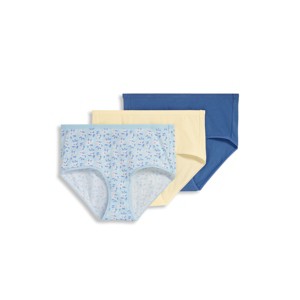 Jockey Women's Organic Cotton Stretch Logo Modern Brief - 3 Pack - 1 of 4