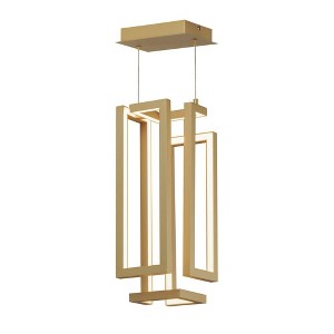 ET2 Lighting Penrose 1 - Light Pendant in  Gold - 1 of 4