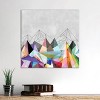iCanvas Colorflash III by Mareike Bohmer Canvas Print Wall Art - 3 of 3