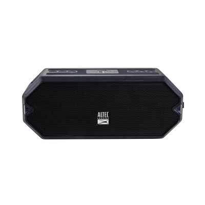 Altec Lansing HydraBlast Waterproof Bluetooth Speaker - Black