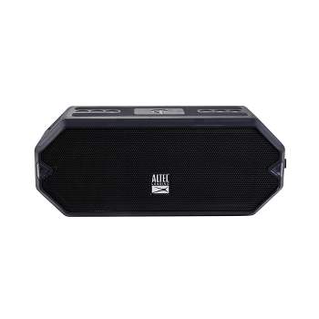 Altec Lansing Hydraboom Waterproof Bluetooth Speaker - Black : Target