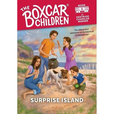 Surprise Island - (Boxcar Children Mysteries) by  Gertrude Chandler Warner (Hardcover)