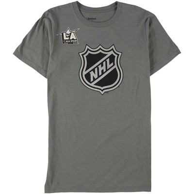 Reebok Mens 2017 LA NHL All-Star Graphic T-Shirt, Grey, X-Large
