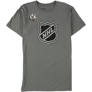 Reebok Mens 2017 LA NHL All-Star Graphic T-Shirt, Grey, X-Large - 1 of 2
