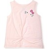 Hello Kitty Little Girl's 2-Piece Fashion Top and Dolphin Shorts Sets - 2 of 3