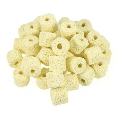 Unique Bargains Fish Tank  Filter Media, Aquarium Filter Balls Ceramic Rings Set, for Fish Tank and Pond, Fish Tank Filter, Aquarium Filter,1 Pc