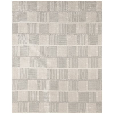 Nourison Nordic Colorblock Woven Rug