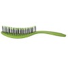 Bass Brushes The BIO-FLEX Swirl Detangling Hair Brush with Patented Plant Handle Flexible Nylon Pins Compressed Plant Fiber Handle Swirl Shape - 4 of 4