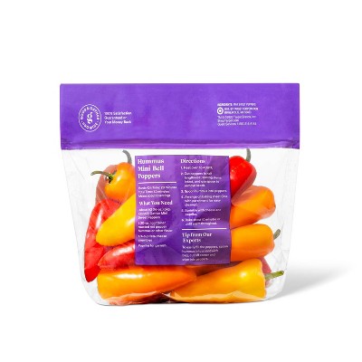 Mini Sweet Peppers - 16oz - Good &#38; Gather&#8482; (Packaging May Vary)