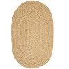 Colonial Mills Softex Check Runner - Pale Banana Check 2'x12' - 2 of 2