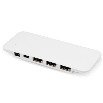Macally 7 Port USB-A Apple USB 2.0 Hub - White