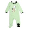 Star Wars Chewbacca R2- D2 Darth Vader Stormtrooper Baby 2 Pack Zip Up Long Sleeve Sleep N' Play Coveralls Newborn to Infant - 2 of 4