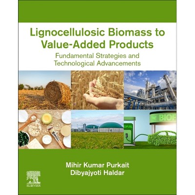 Lignocellulosic Biomass to Value-Added Products - by  Mihir Kumar Purkait & Dibyajyoti Haldar (Paperback)