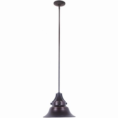 Craftmade Lighting Union 1 - Light Pendant in  Oiled Bronze Gilded