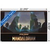 Trends International Star Wars: The Mandalorian Season 2 - Seeing Stone Unframed Wall Poster Prints - 3 of 4