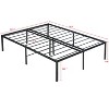 Kumasinova Bed Frame,Heavy Duty Metal Bed Frame,No Noise,No Box Spring Needed,Large Underbed Storage Space,Black - 2 of 4