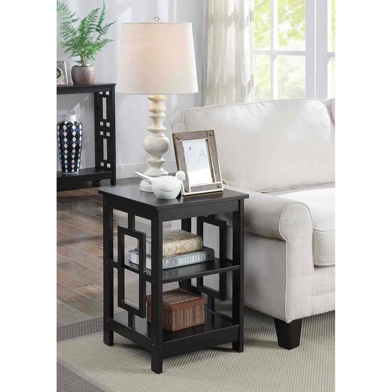 Town Square End Table with Shelves - Breighton Home, 3 of 8