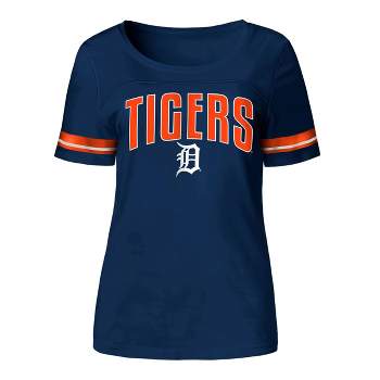 MLB Detroit Tigers Women's Pride Heather T-Shirt - XS