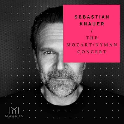 Sebastian Knauer - The Mozart / Nyman Concert (CD)