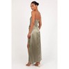 Petal and Pup Womens Kara Strapless Maxi Dress - 4 of 4