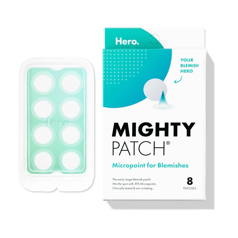 Hero Cosmetics Mighty Acne Pimple Patch Micropoint for Blemishes - 8ct, 5 of 14