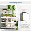 YOOCOZZ  66" Outdoor Farmhouse Potting Bench with Drawers & Shelves - 2 of 4