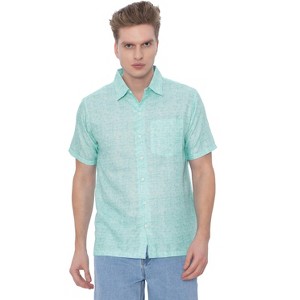 HAPPY BAY Mens Hawaiian Shirts Short Sleeve Button Down Shirt Men's Casual Vacation Tropical Beach Summer Party Shirts for Men Funny - 1 of 4