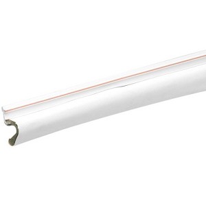 Frost King - Plastic - Weather Seal - For Doors - White - 7 ft. - 1 of 1