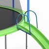 HFYee 12/14FT Mega Playground Trampoline Slide, Swings & Hoop Safety Combo for Ages 8+ High Capacity - 3 of 4