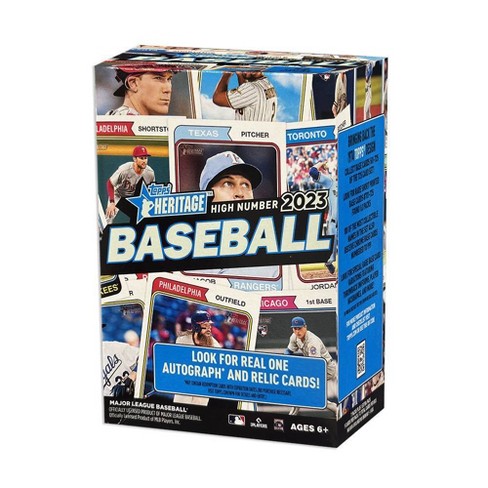 2023 Panini Select Baseball Trading Card Blaster Box