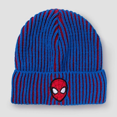 Kids Beanie Knit Hat, Spider Graphic Winter For Girls And Boys